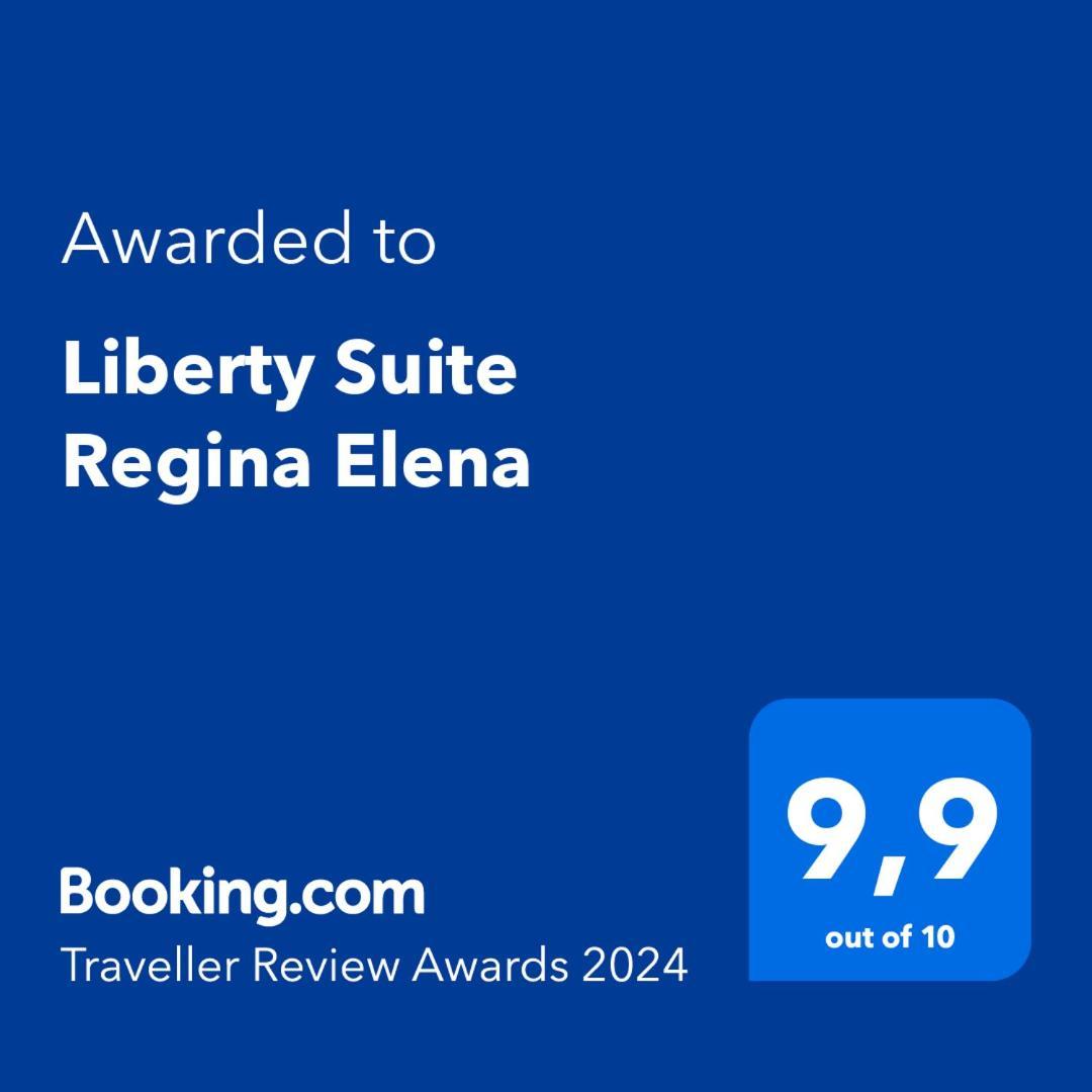 Liberty Suite Regina Elena Avola Buitenkant foto